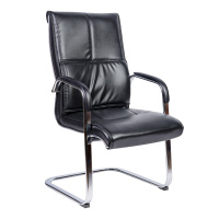 梦商 职员椅 办公椅 电脑椅 班前椅 不锈钢 西皮 常规