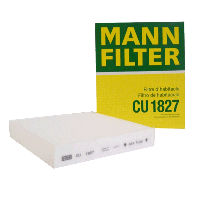 曼牌(MANN)空调滤清器CU1827雨燕,天语SX4 86,BRZ