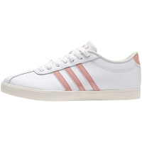 阿迪达斯女鞋板鞋网球COURTSET休闲运动鞋EG4083