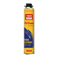 汐岩发泡胶填缝剂 发泡胶清洗剂 发泡胶膨胀剂窗防水堵洞补缝补漏填充剂泡沫胶 1瓶枪管一体[750ml/900g]送胶管