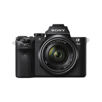 索尼(SONY)Alpha 7 II 微单全画幅微单数码相机 防抖高手(黑色 约2430万有效像素 ILCE-7M2/A7M2/α7 II)