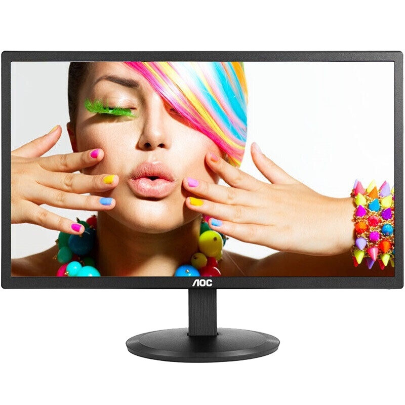 冠捷AOC E2280SWN 21.5英寸全高清宽屏LED背光健康爱眼不闪屏液晶显示器