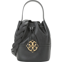 托里·伯奇 TORY BURCH TB女包 MILLER系列 牛皮革手提单肩斜挎包抽绳包水桶包79323