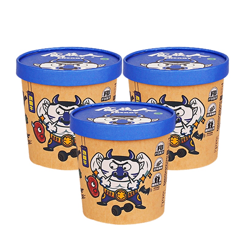 食族人私房牛肉面100g*3吃嗨方便面速食