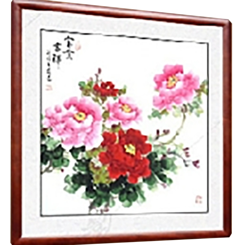 房建装裱字画字画装裱框 0.6*0.6m