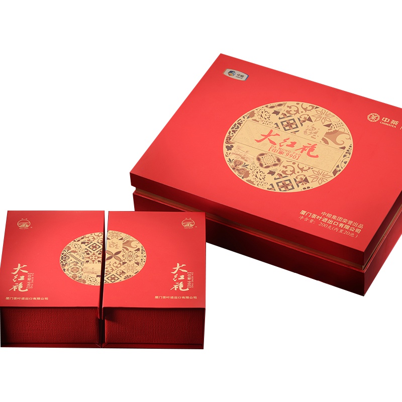 中粮中茶大红袍礼盒 200g YX990