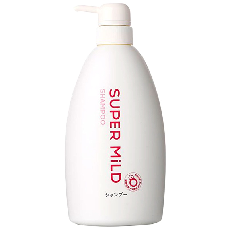 资生堂(Shiseido)旗下 SUPER MiLD 惠润 柔净洗发水 鲜花芳香 600ml 所有发质 所有人群