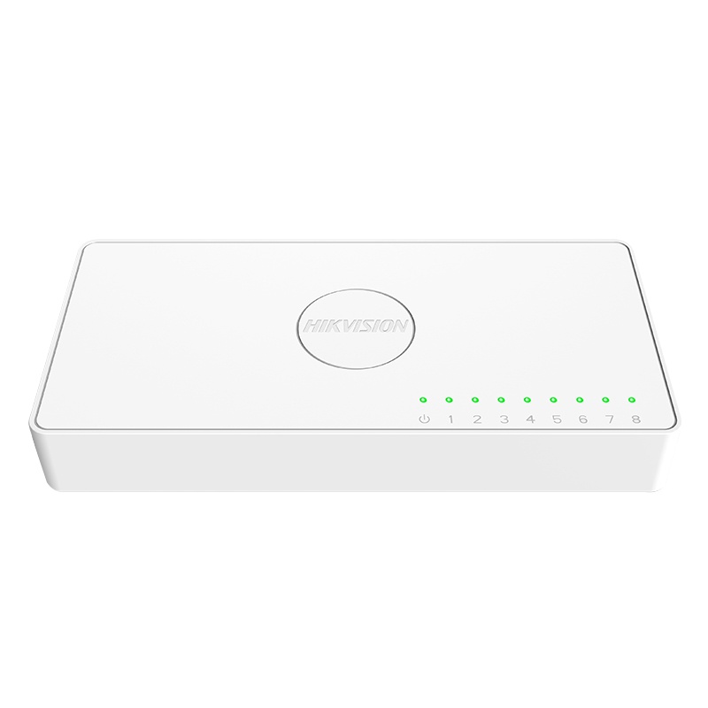 海康威视8口百兆网络交换机 网络监控交换机DS-3E0108D-E