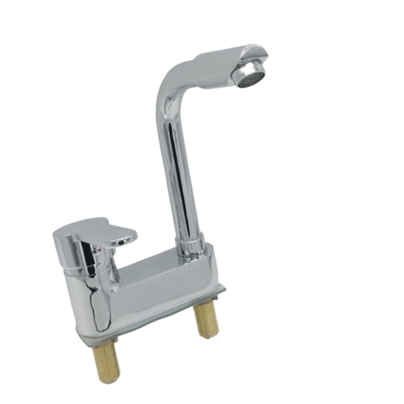 新港泉(xingangquan)全铜双孔面盆龙头 冷热水可旋转 浴室洗手脸盆 台盆 洗脸盆水龙头 3139