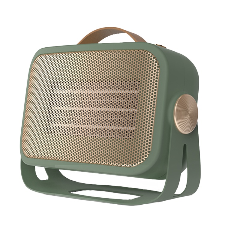 小熊(Bear)取暖器/电暖气 家用电暖器 小型暖风机 桌面电暖风迷你取暖电器 办公室卧室热风机 DNQ-C08C1