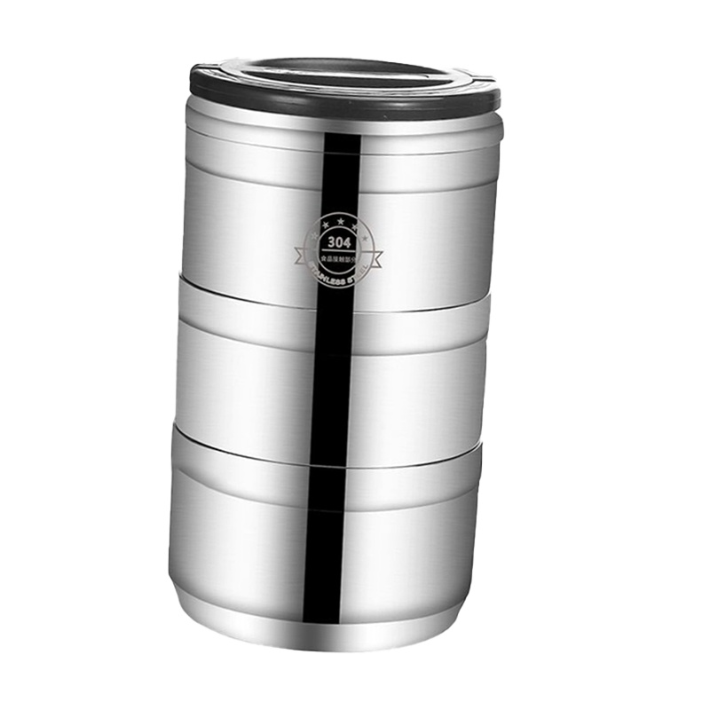 保温饭盒多层提锅加厚304不锈钢饭盒4层