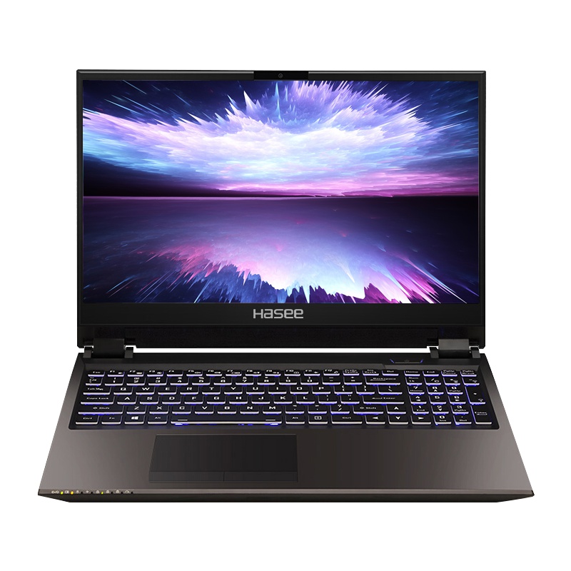 神舟战神 G8-CR7P1 17.3英寸游戏本学生笔记本电脑(I7-8750H 8GB  RTX2060 6G独显 512GB SSD)