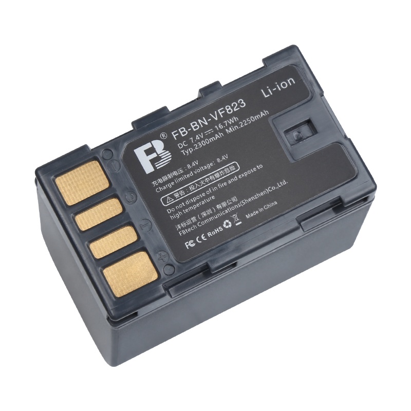 沣标摄像机电池23000毫安BN-VF823U 通用BN-VF815UBN-VF808U电池