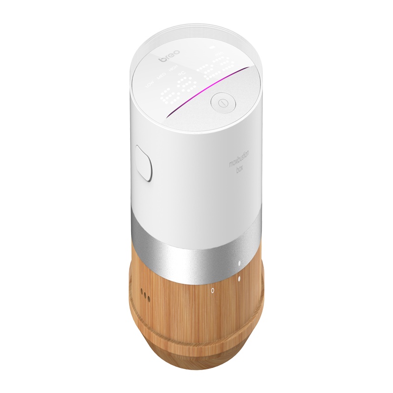 倍轻松(breo)姜小竹智能明火艾灸盒随身灸家用便携无烟电子艾灸盒艾柱艾条颈椎按摩器肖战代言款轻松操同款TP-201