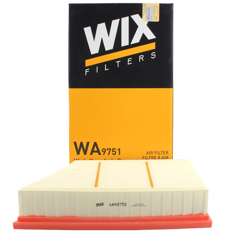 维克斯(WIX)空气滤WA9751适配12-15款神行者2/15-17款极光/16-17款发现神行S/捷豹E-PACE