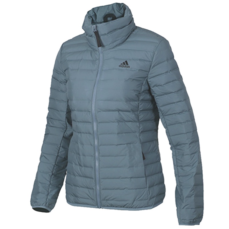 阿迪达斯（adidas）冬季新款女子保暖透气运动休闲羽绒服 CY8730