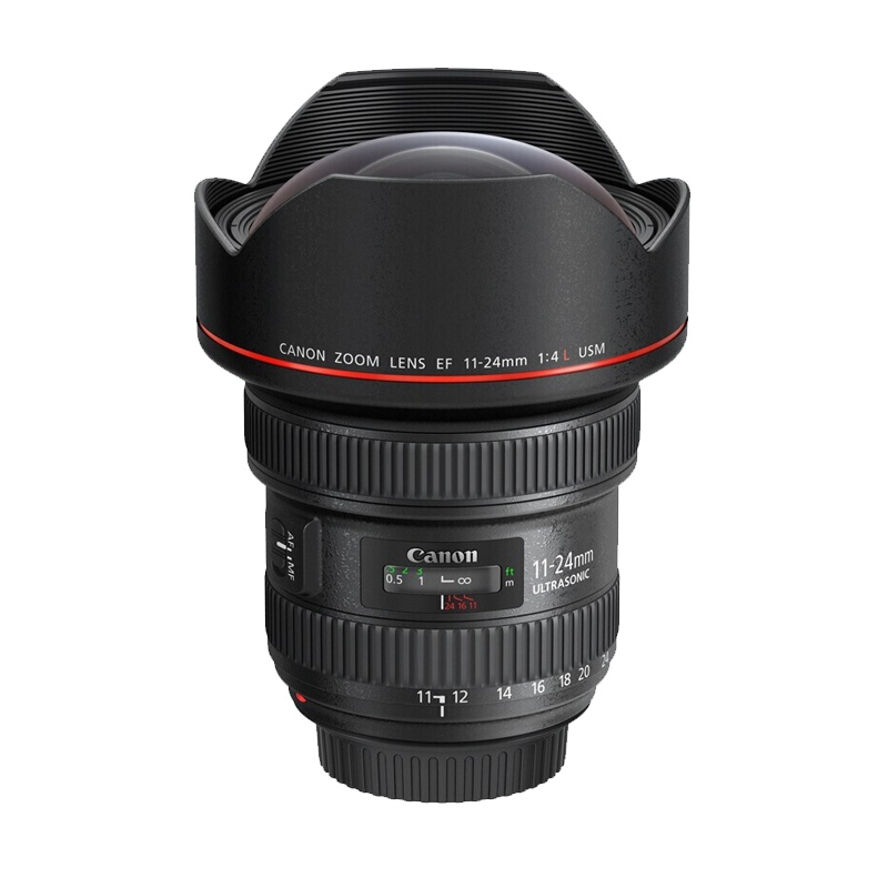 佳能(Canon)EF 11-24mm f/4L USM 广角变焦单反镜头 全画幅单反镜头 佳能卡口