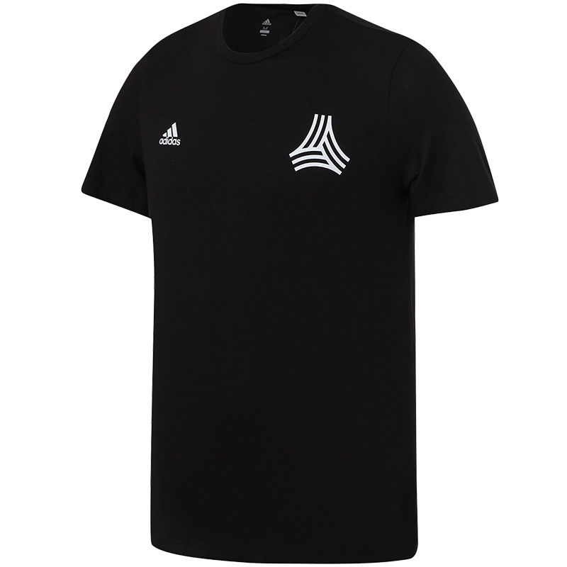 【自营】adidas阿迪达斯男子短袖T恤足球跑步短袖CE7170 L CE7170黑色
