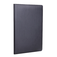 得力 7900 16K 80张大号商务经典皮面本 办公会议记事本笔记本子文具 黑