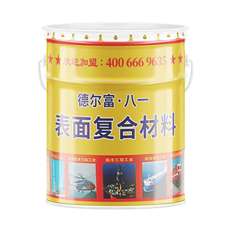 德尔富 地坪漆 5kg 绿色