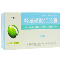 今辰 羟苯磺酸钙胶囊 0.25g*48粒/盒 糖尿病