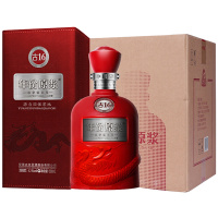 古井贡牌 古井贡酒年份原浆 古16 42度 500ml *6 整箱装 浓香型白酒