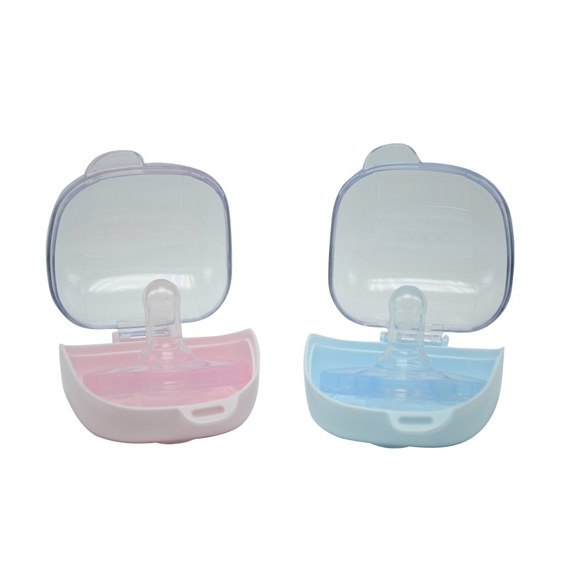 bobo亲柔全硅胶安抚奶嘴BN120