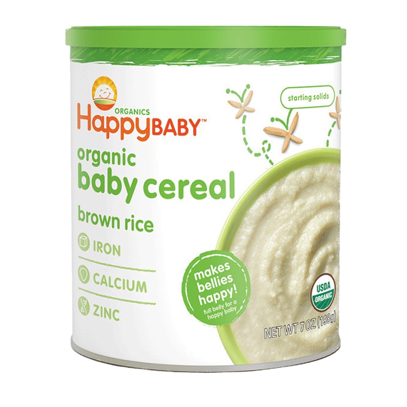 禧贝Happy Baby糙米米粉198g