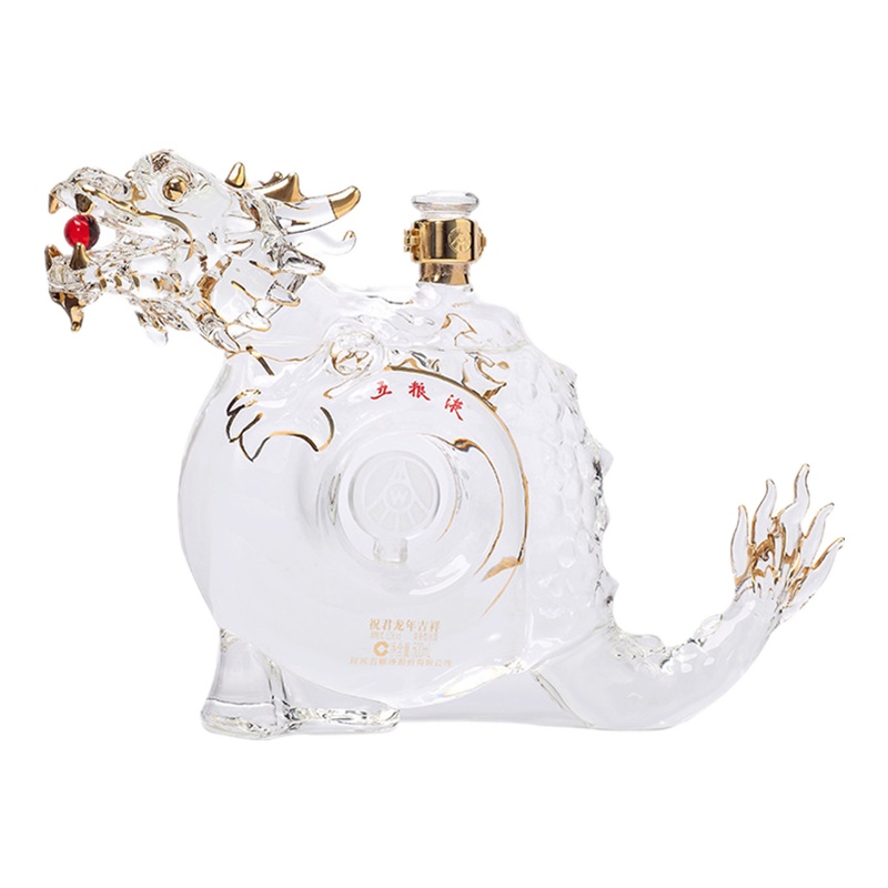 五粮液十二生肖之生肖龙 52度 500ML 礼盒装 浓香型白酒