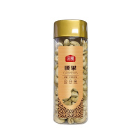 沃隆腰果340g(高方罐)休闲零食坚果炒货原味无盐焗烘焙