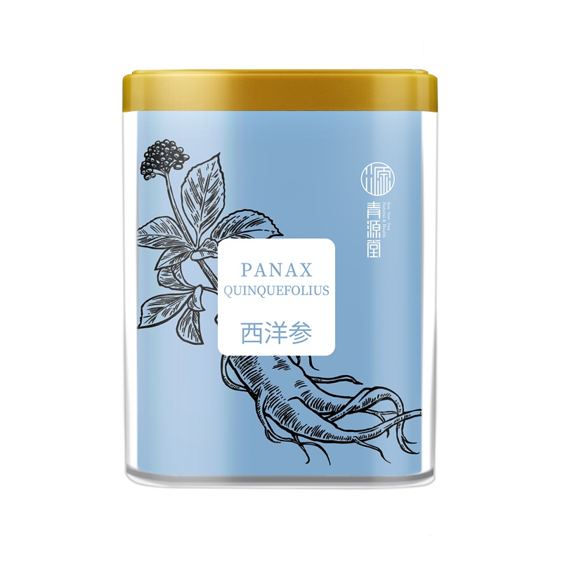 买一发二]青源堂西洋参切片花旗参含片非特级整枝长白山正品50克