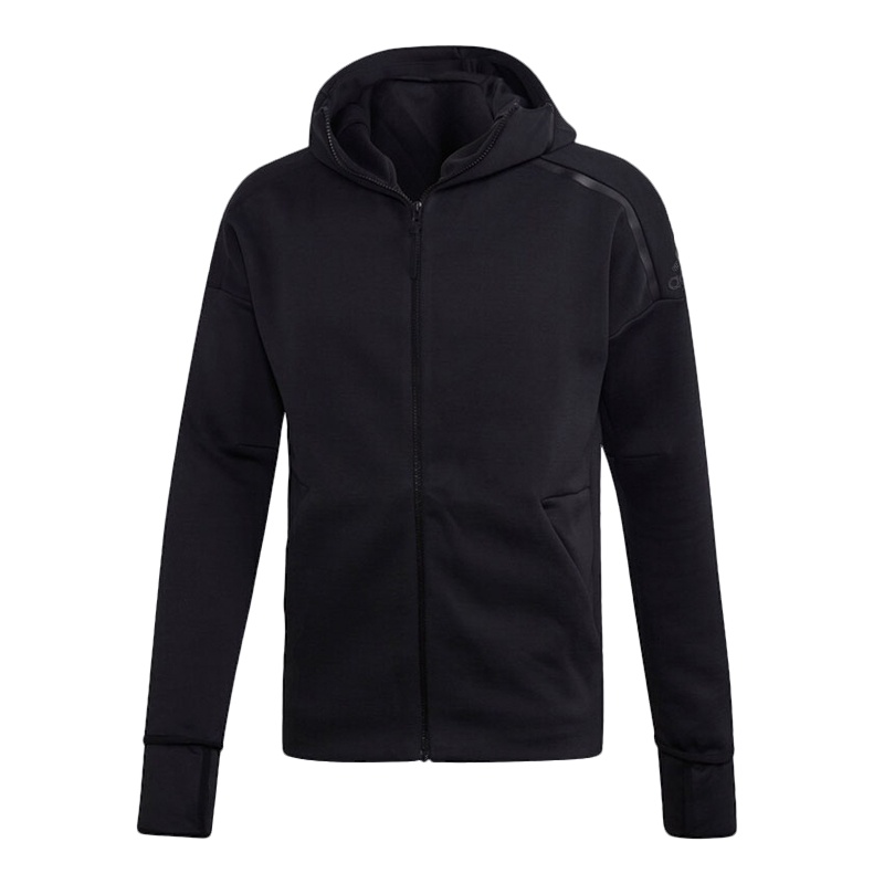 adidas阿迪达斯 男子拉链夹克针织外套EB5230