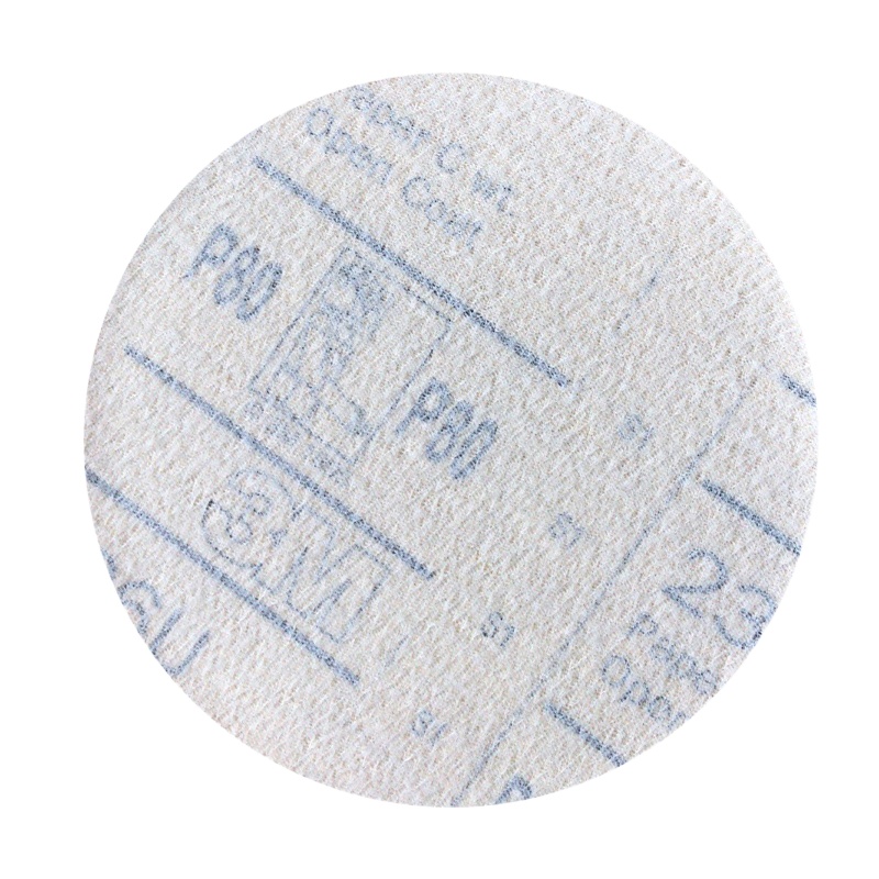 3M 植绒砂纸片120目 125mm 无孔(单位:盒)