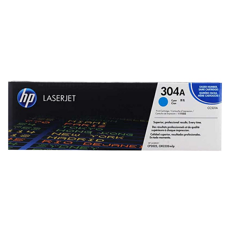 惠普硒鼓（HP） CC531A 青色 304A（单位：件）