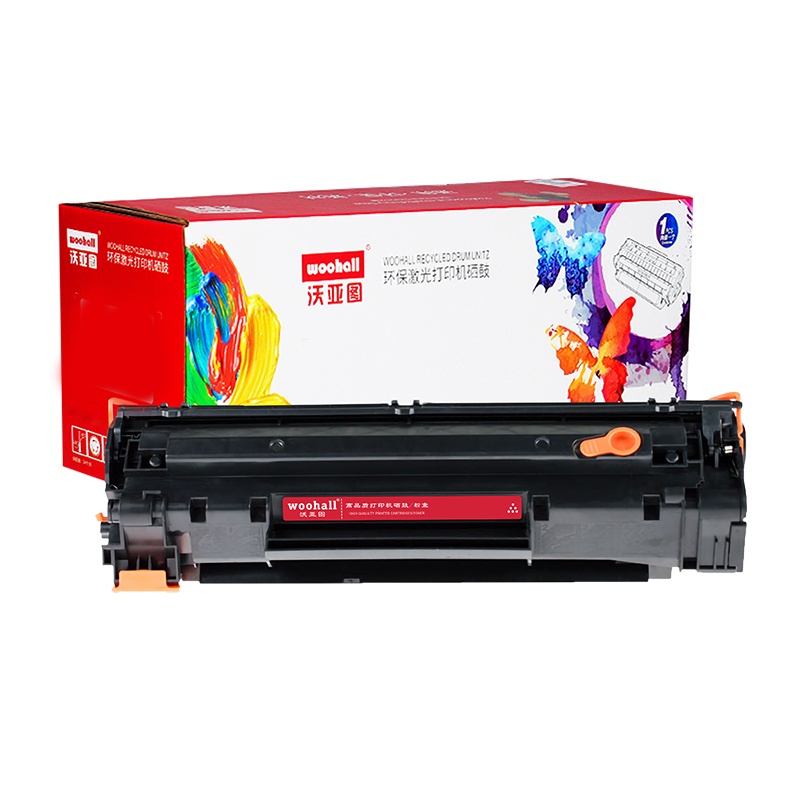 沃亚图适合惠普CC388A硒鼓hp p1106 p1108 p1007 m1136mpf打印机88A墨盒 1/支