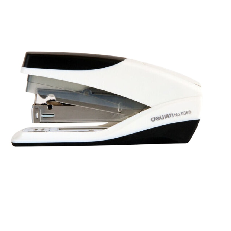 得力 省力型订书机 黑 0368