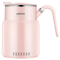 Jastoo杰斯通膳食机旋转电热壶迷你小型1-2人水壶代餐便携旅行锅 粉色