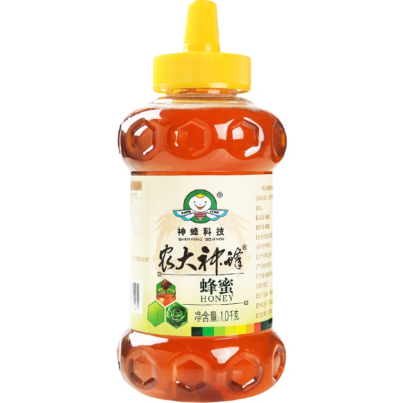 神蜂科技(SHENFENG SCIENCE) 蜂蜜1000g