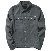 千纸鹤牛仔外套男2019秋季新款韩版潮流帅气纯棉男士夹克衫30229