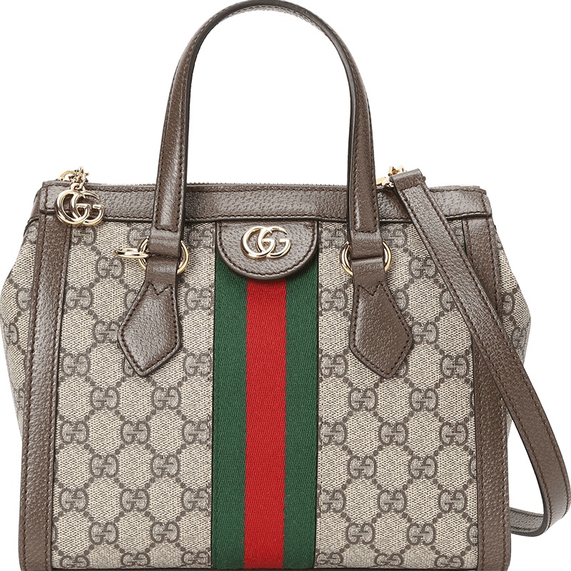 【预定】GUCCI Ophidia系列GG单肩手提包 547551小号 23*19.5*10CM