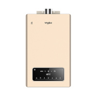 Whirlpool/惠而浦13升燃气热水器JSQ25-T13A 恒温变升 智能防冻 C0报警 家用热水器 天然气