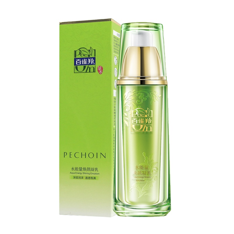 百雀羚水能量焕颜凝乳90ml锁水淡化细纹补水保湿滋养肌肤学生护肤