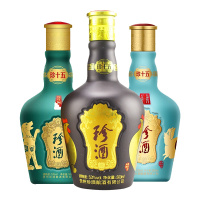 珍酒 珍十五生肖纪念酒组合装 猪年+狗年+鸡年 53度高度酱香型白酒 500mL 组合装