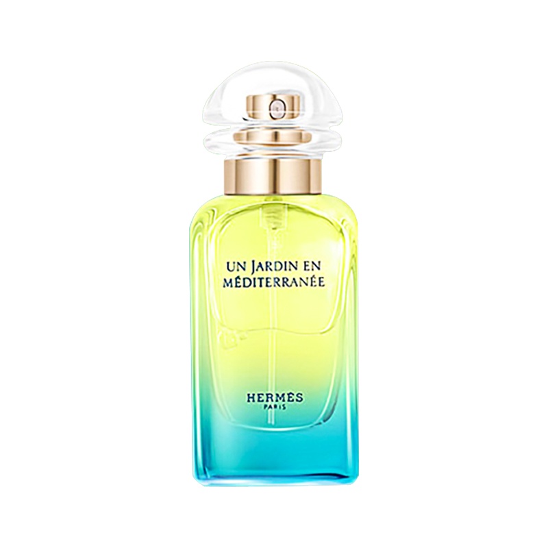 Hermes 爱马仕 地中海花园女士淡香水 EDT 清爽舒适 100ml