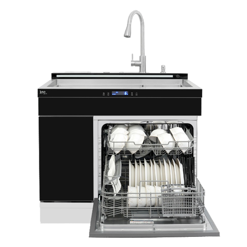 速热奇SRQ-S8集成水槽洗碗机90厘米宽旗舰款