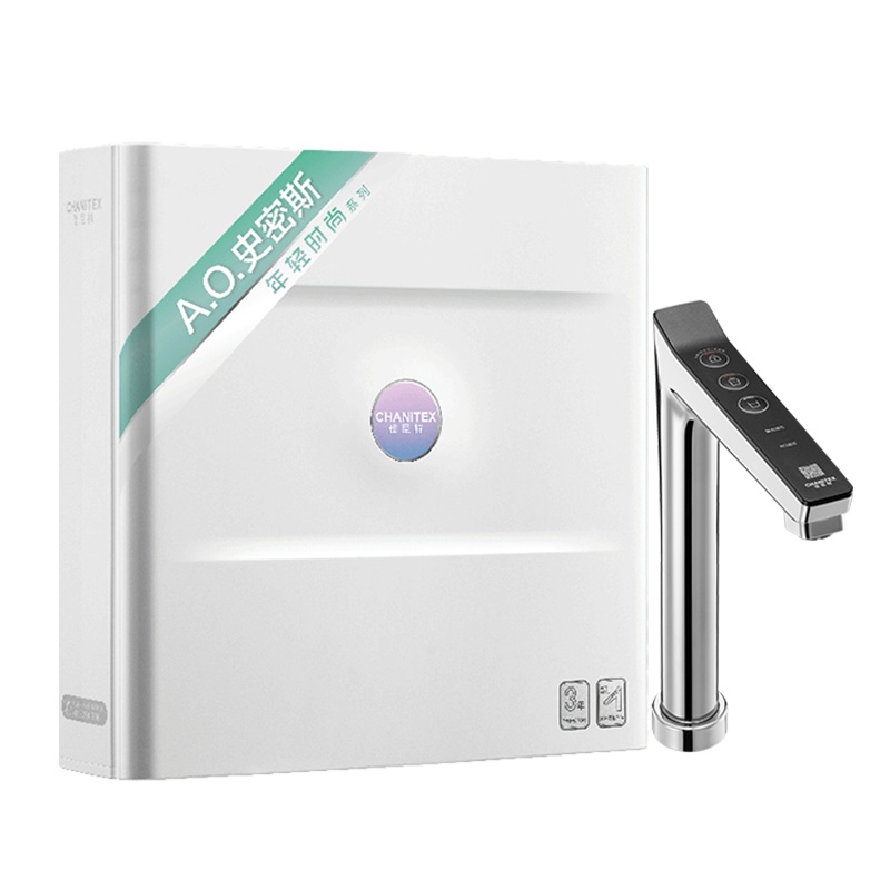 史密斯加热净水器佳尼特100℃真开水大流量 多档控温TDS数显 800G家用直饮冷热一体热饮机CAR800-FA1升级款