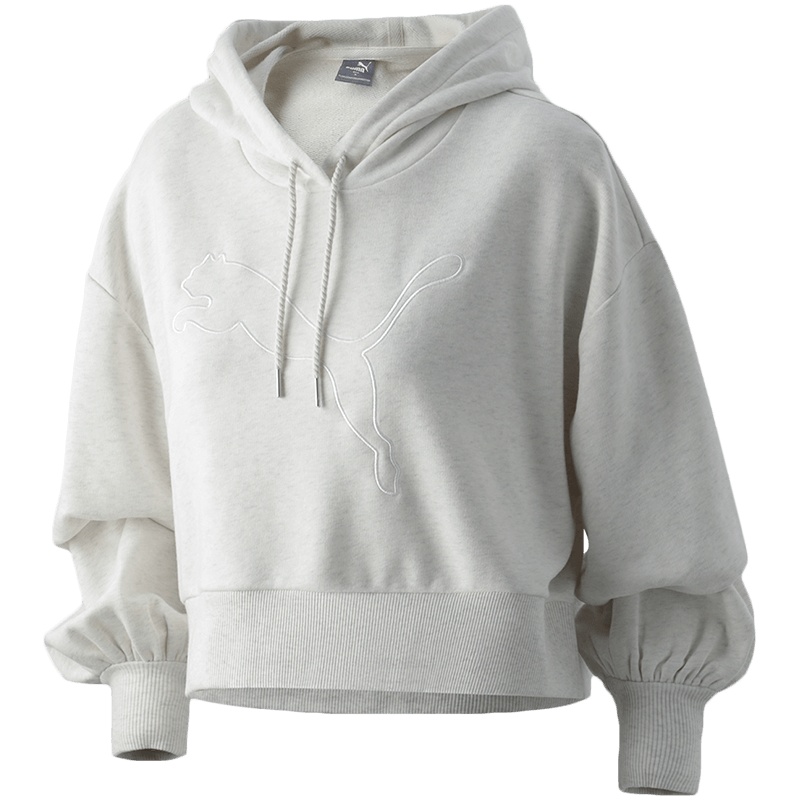 PUMA彪马女装运动服休闲连帽卫衣845599