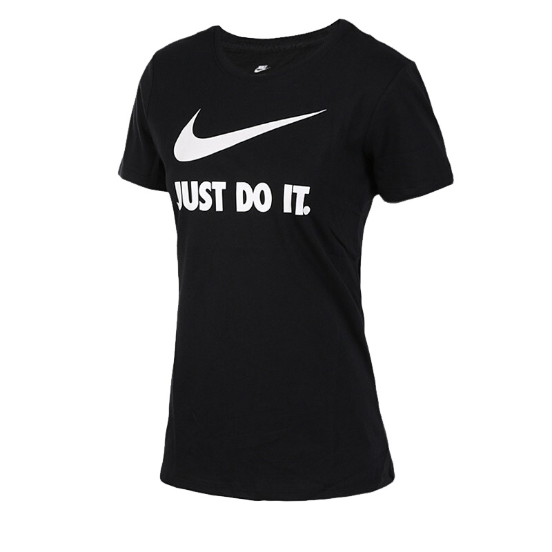 耐克（NIKE）女款印花logo圆领短袖T恤889404