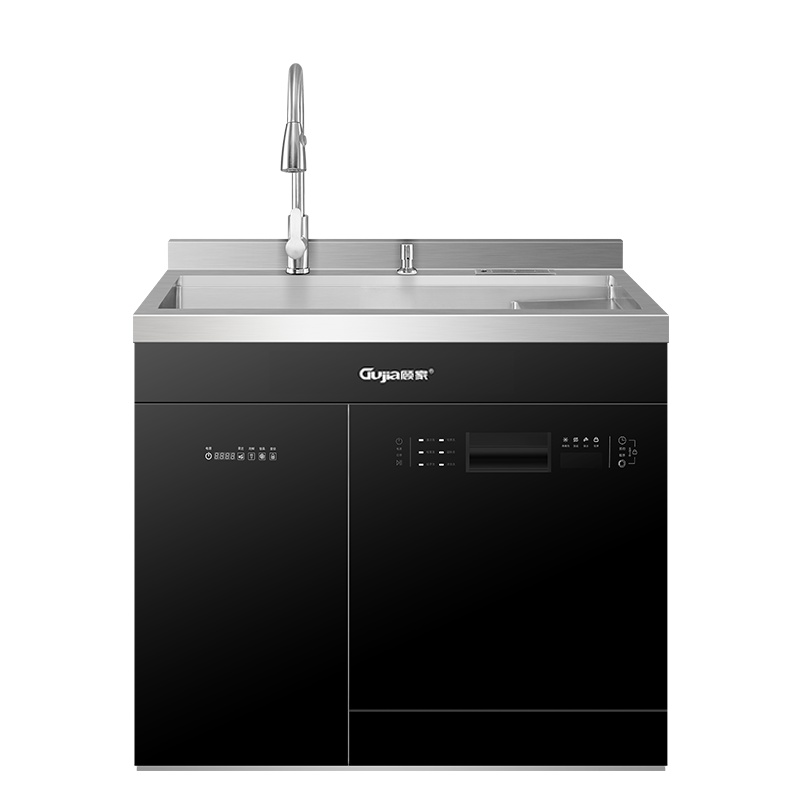 GUJIA顾家SC001 集成水槽一体洗碗机 家用 多功能 超声波果蔬洗刷碗机