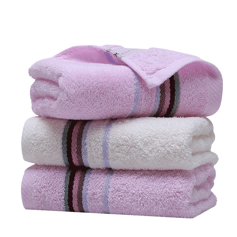 洁丽雅(grace)毛巾 加厚柔棉吸水洗脸毛巾 6638六条装